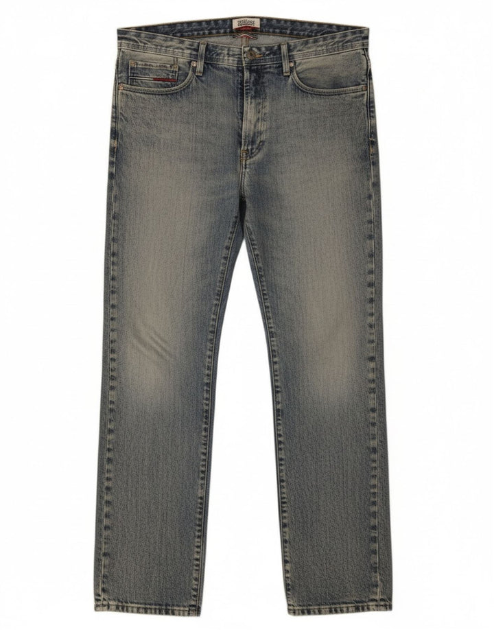 Tommy Hilfiger muške ravne traperice W34 L34 plave