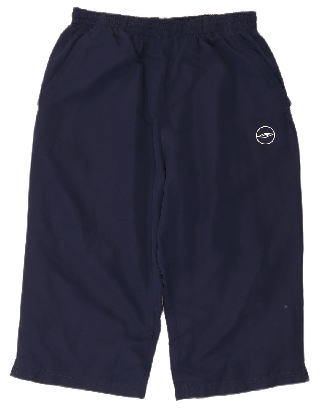 Umbro ženske sportske kratke hlače UK 12 Medium tamnoplavi poliester