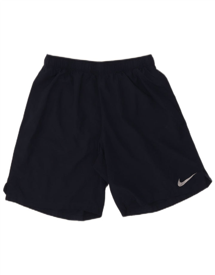 Nike muške Dri Fit sportske kratke hlače XL tamnoplavi poliester