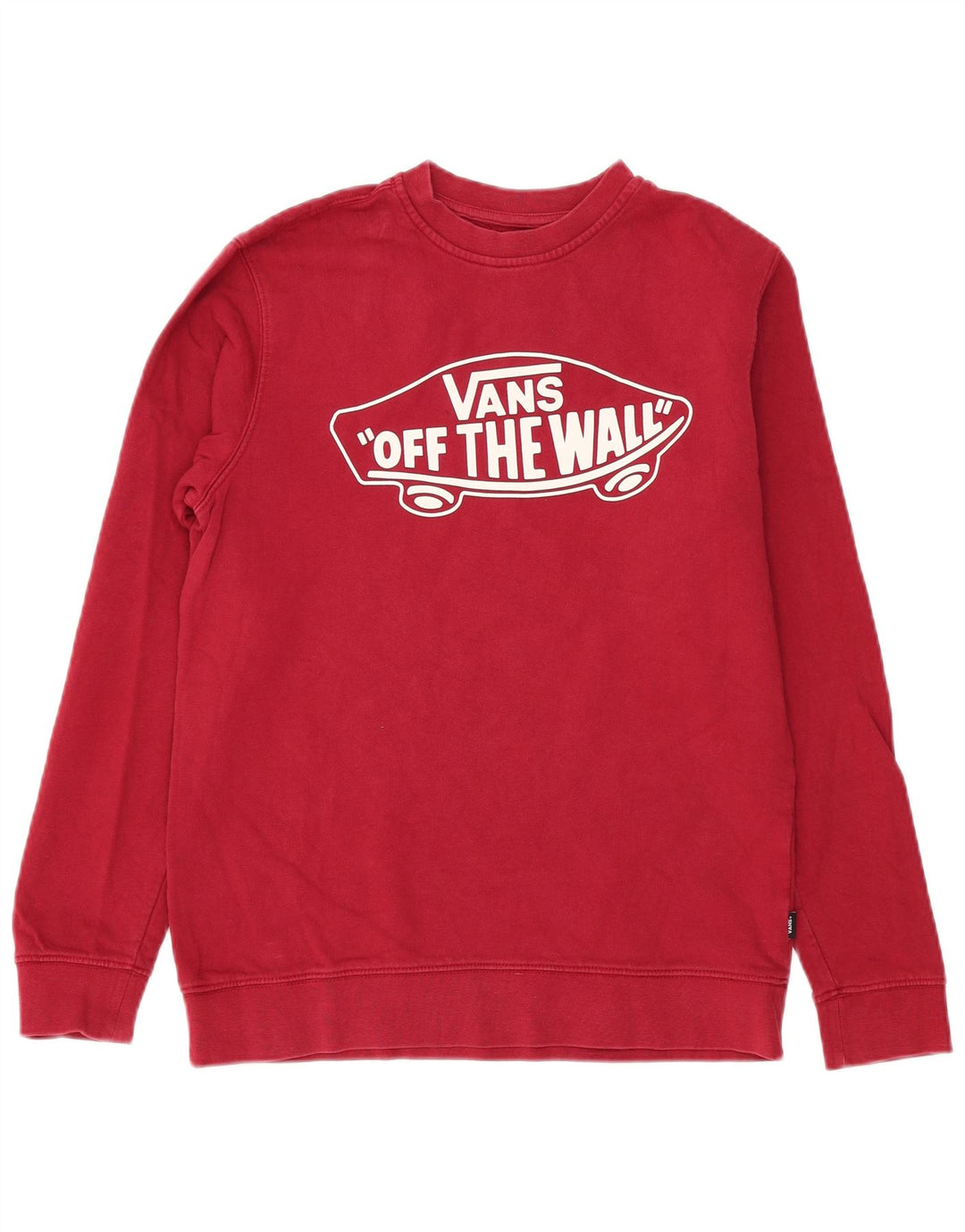 Vans muška majica s grafičkim motivima, mali bordo