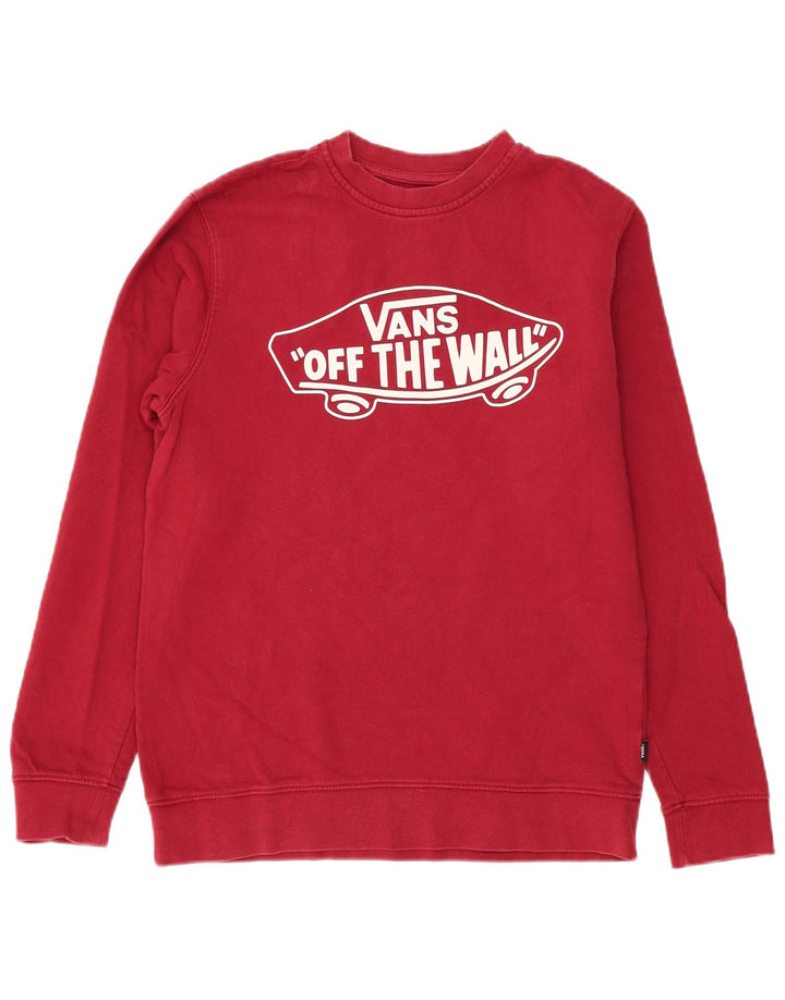 Vans muška majica s grafičkim motivima, mali bordo