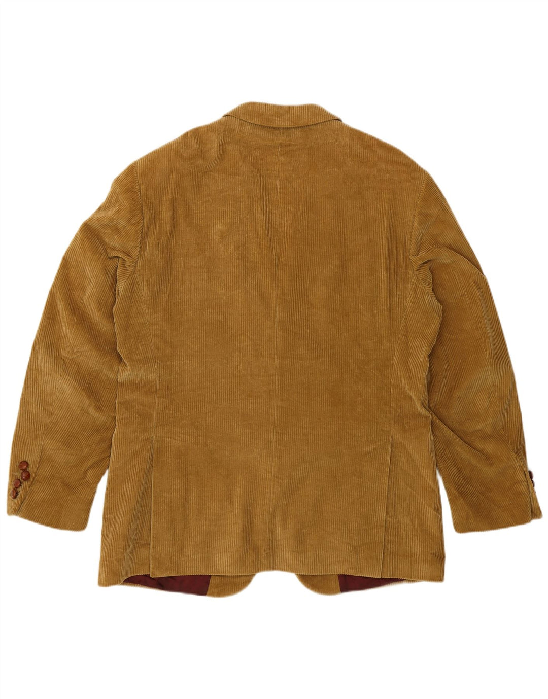 Gant Muška jakna od samta s 3 gumba IT 50 Large Beige Cotton