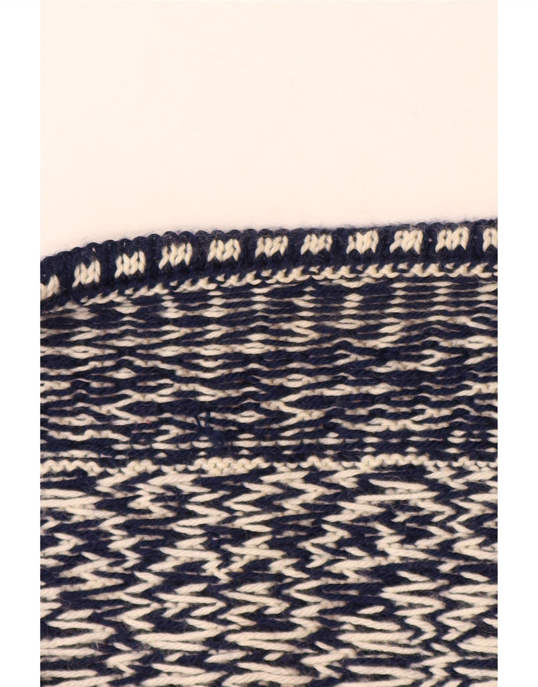 VINTAGE ženski otvoreni kardigan pulover UK 18 XL Red Fair Isle