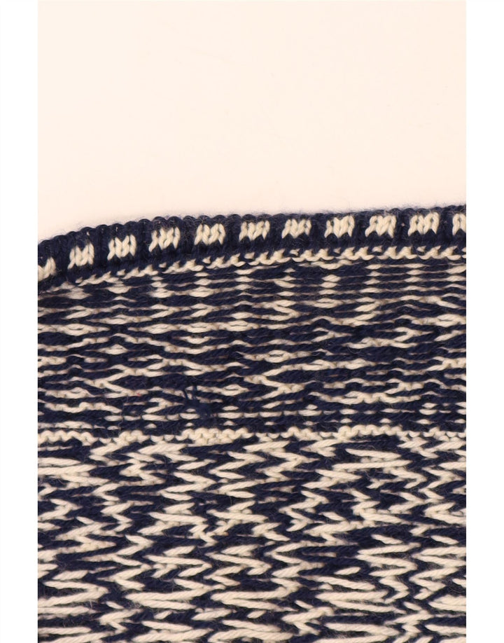 VINTAGE ženski otvoreni kardigan pulover UK 18 XL Red Fair Isle