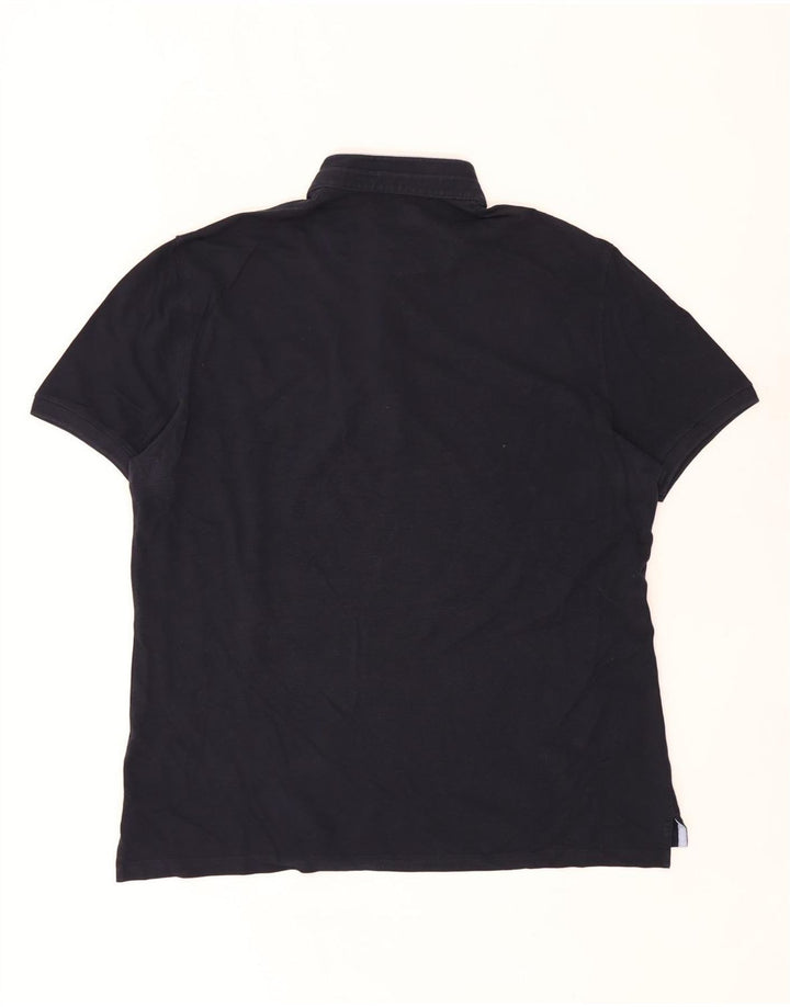 Massimo Dutti muška polo majica 2XL tamnoplava