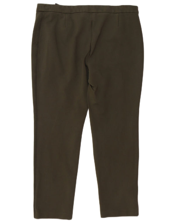 Marks & Spencer ženske kratke ležerne hlače UK 14 Large W34 L26 Kaki