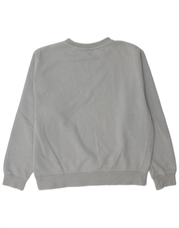 NIKE muški puder srednjeg kroja, srednje sivi pamuk