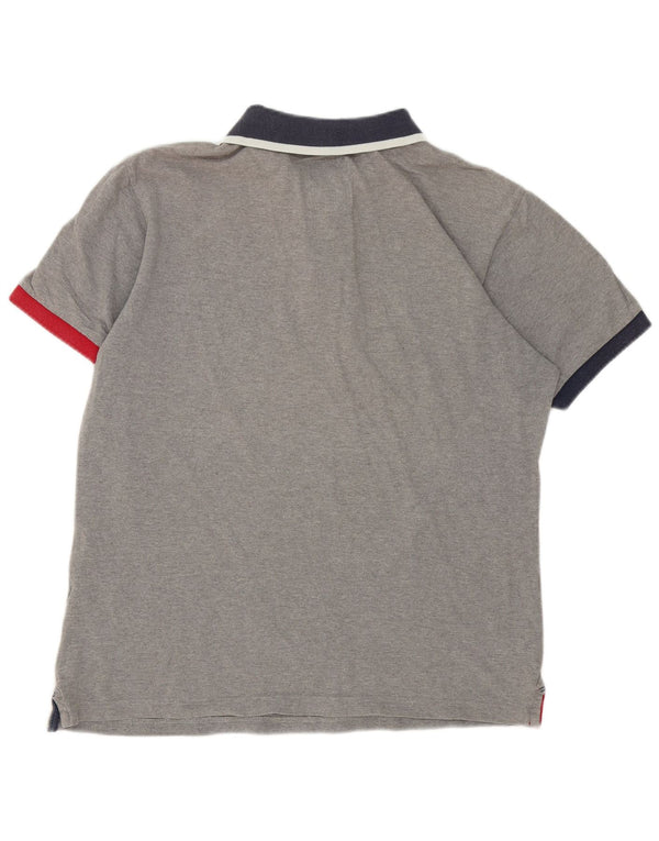 North Sails muška polo majica XL Graphic Rugby, sivi pamuk