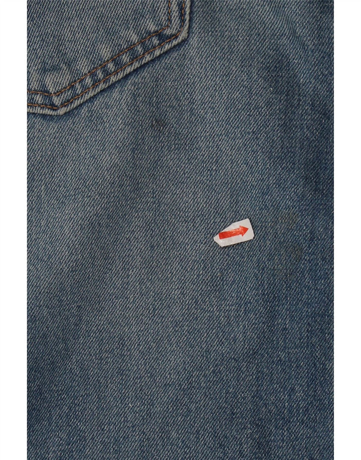 Levi's muške skraćene široke traperice W32 L26 plavi pamuk