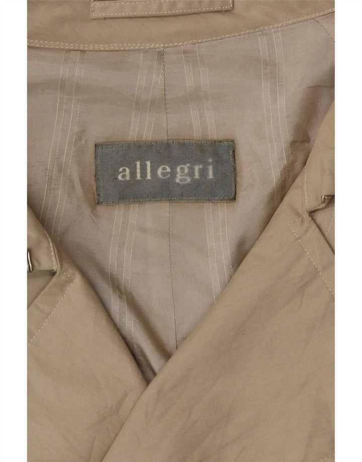 Muški kaput Allegri IT 50 Large Beige Cotton