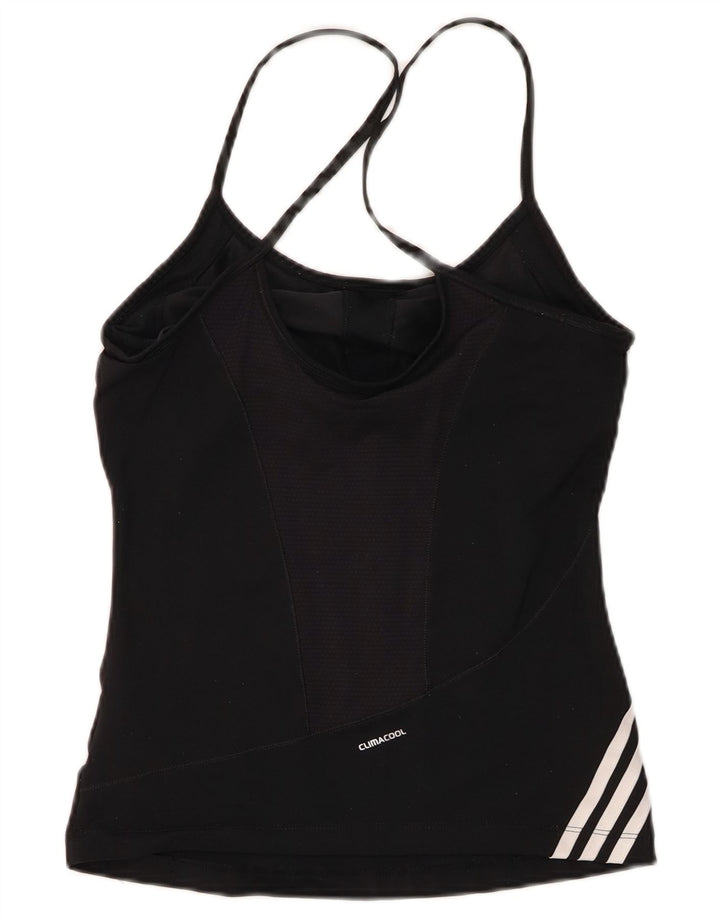 ADIDAS ženski Climacool Cami Top UK 8 mali crni najlon