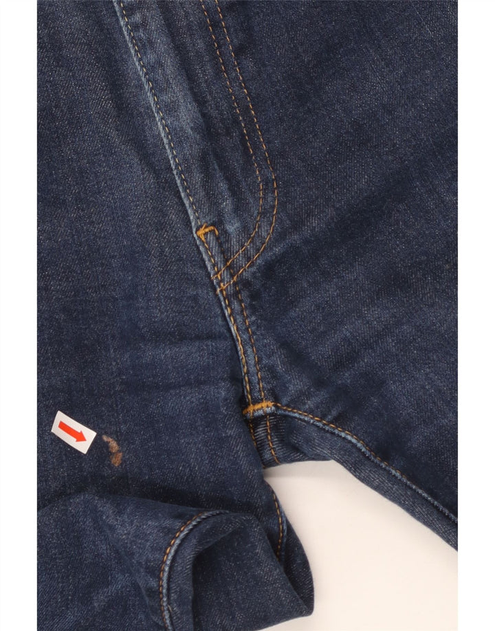 LEVI'S Muške 511 sužene traperice W36 L32 Plavi pamuk