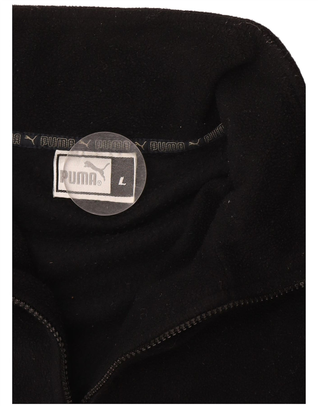 Puma muška jakna od flisa UK 40 Large Black