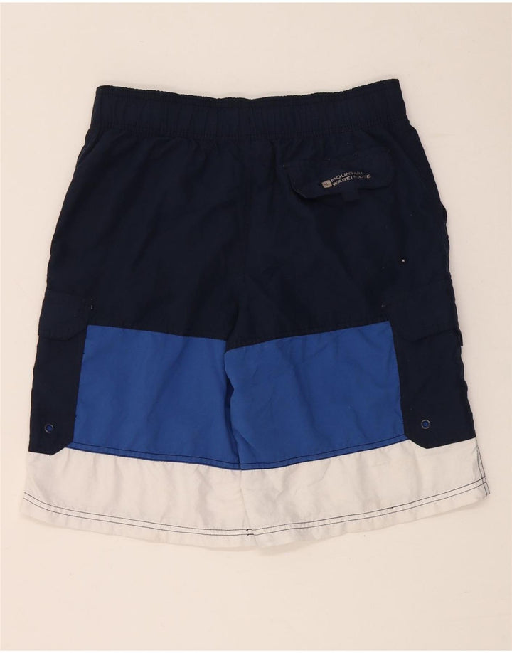 Mountain Warehouse muške kratke hlače za kupanje XS tamnoplavi poliester u boji