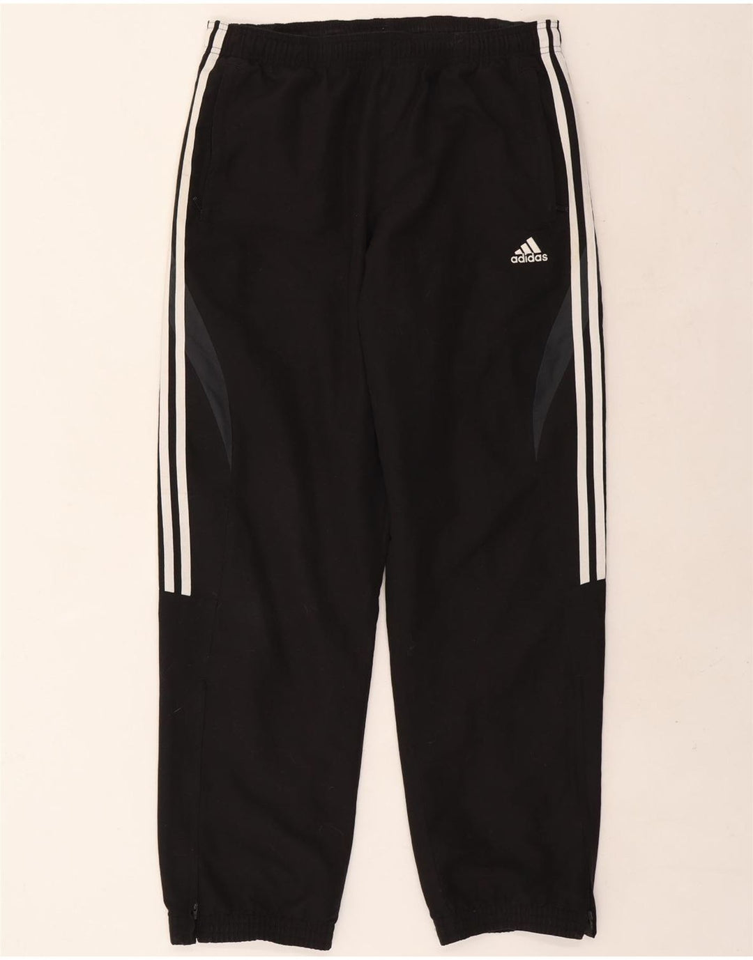Adidas muške trenirke Hlače Joggers Srednji crni poliester