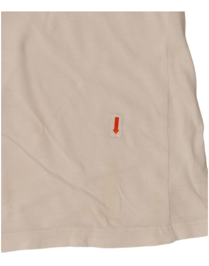 LEVI'S ženska majica kratkih rukava s grafičkim motivima UK 16 velika bijela