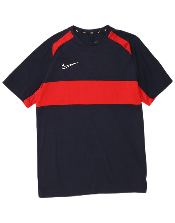 Nike Dri Fit majica kratkih rukava velika tamnoplava boja