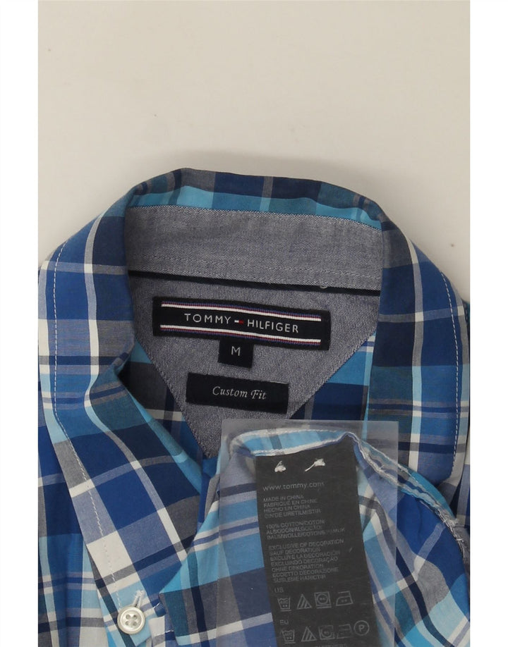 Tommy Hilfiger muška košulja prilagođenog kroja srednje plavi pamuk