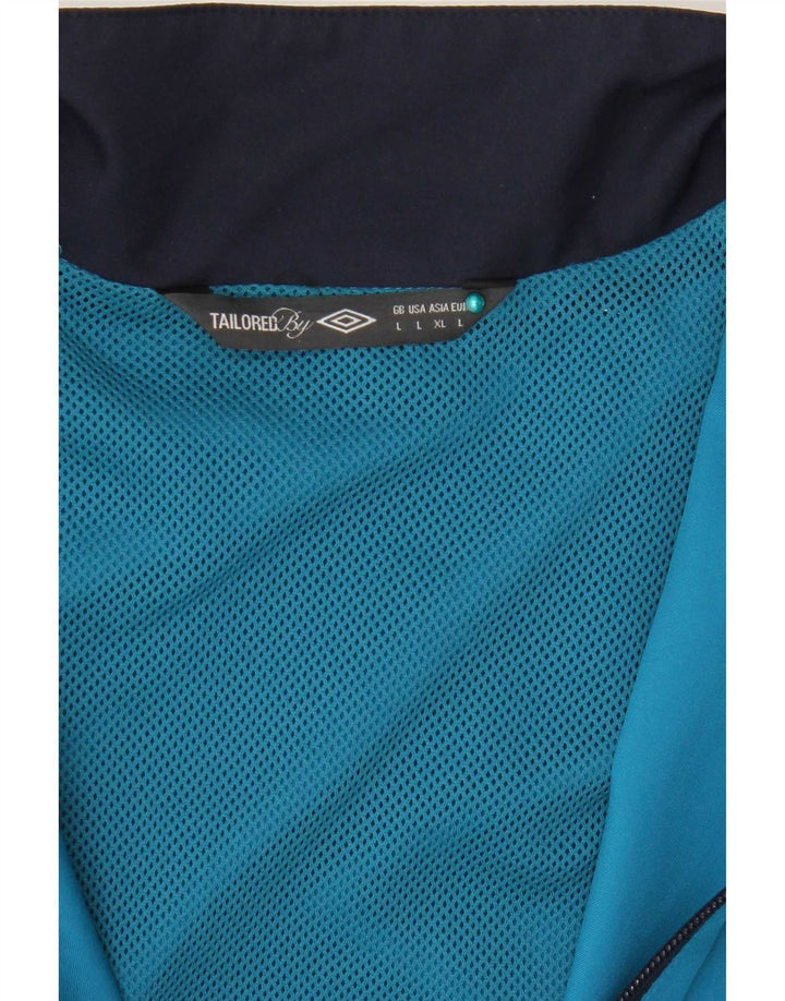 Umbro muška gornja jakna trenirke Large Blue Colourblock