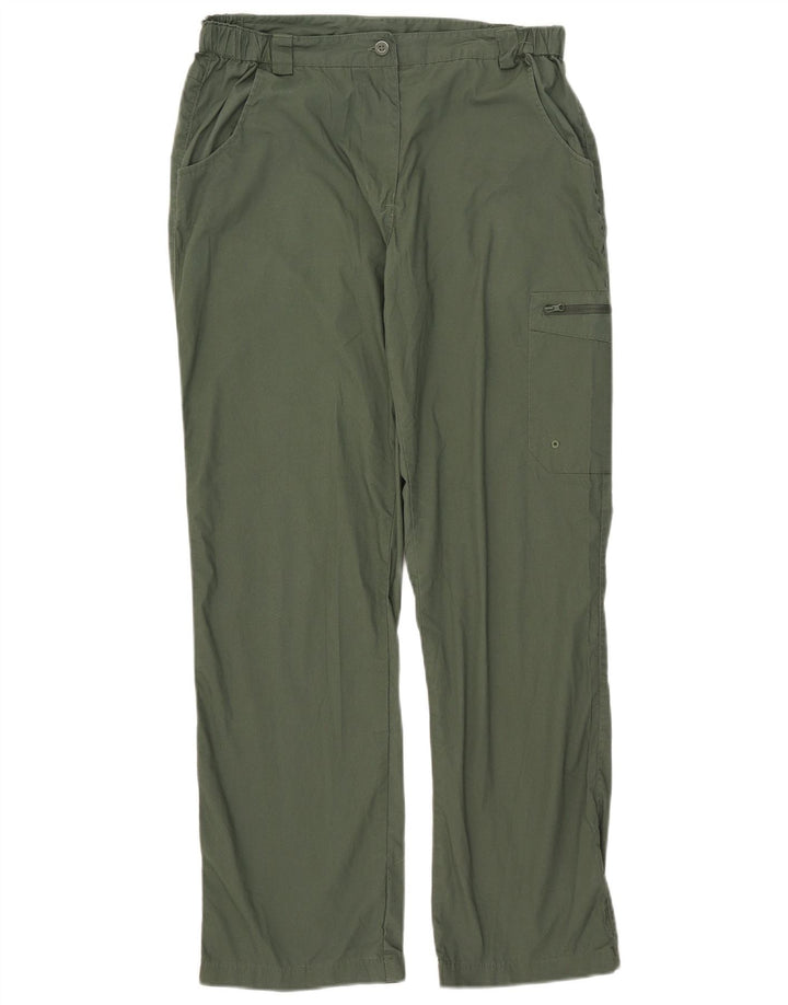 Mountain Warehouse Ženske kargo hlače UK 12 srednje W32 L30 Kaki
