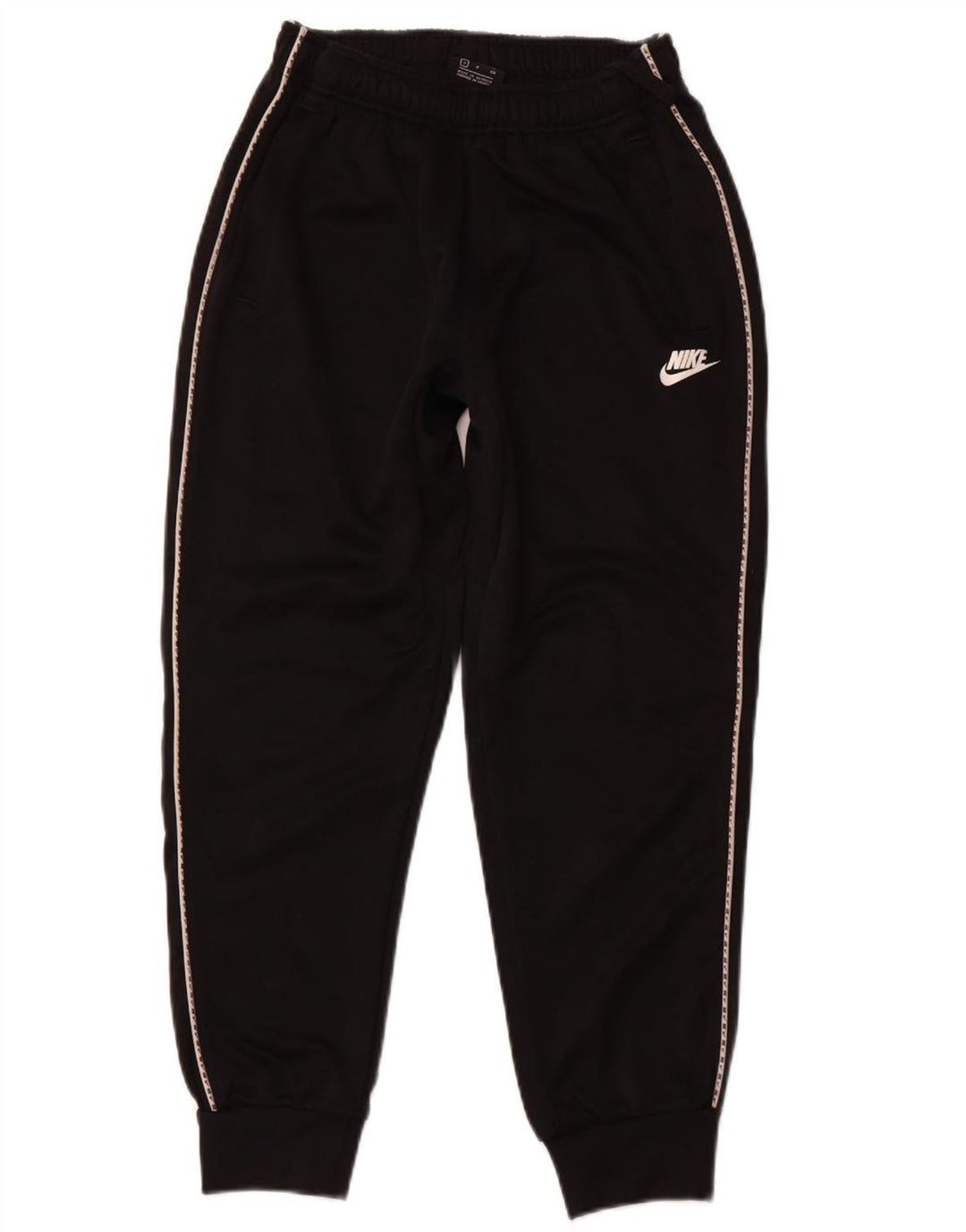 NIKE Ženska trenirka Hlače Joggers UK 8 Mali crni poliester