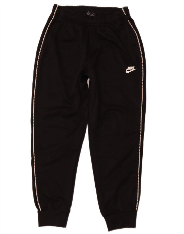 NIKE Ženska trenirka Hlače Joggers UK 8 Mali crni poliester
