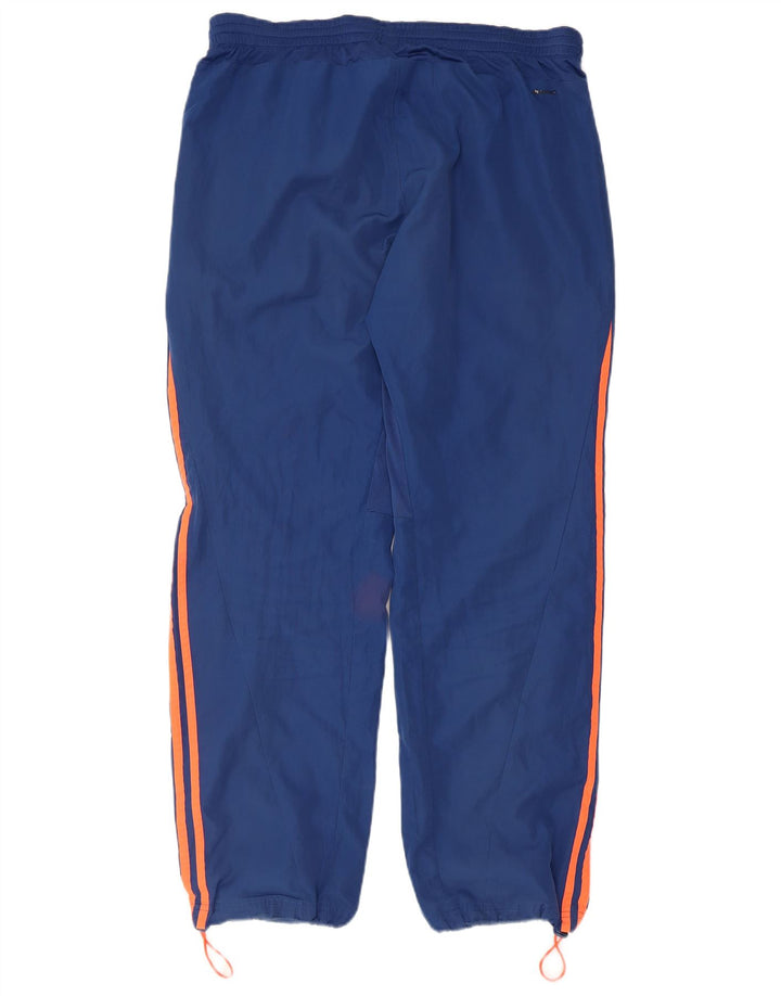 Adidas muške Climacool trenirke Hlače Joggers Veliki plavi poliester