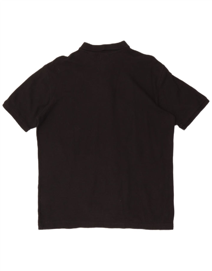 Fila muška polo majica XL crni pamuk