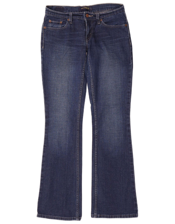 Levi's ženske 524 traperice niskog struka US 5 srednje W30 L32 plavi pamuk