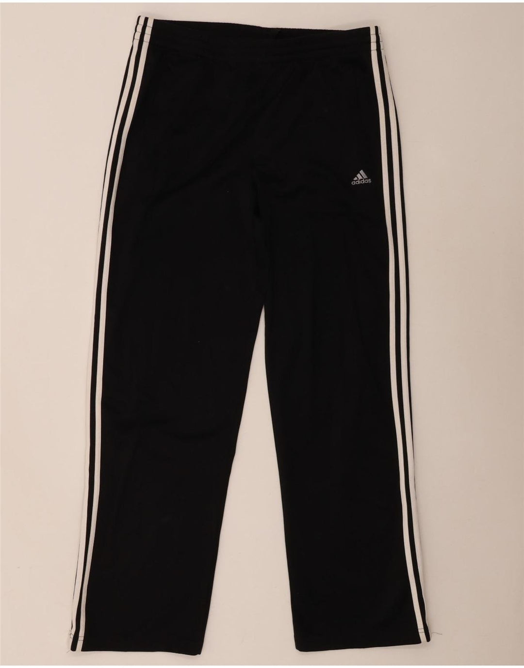 Adidas muške hlače za trenirku Clima 365 velike crne poliesterske