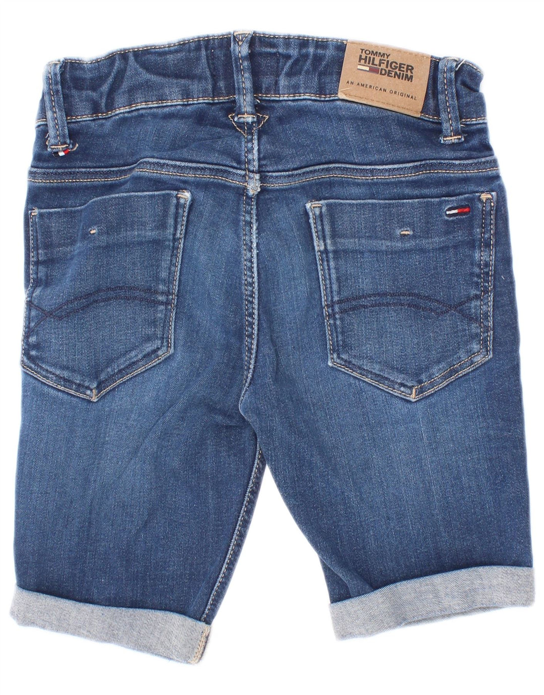 Tommy Hilfiger kratke traper hlače za dječake 4-5 godina W20 plave