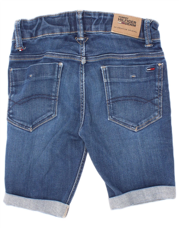 Tommy Hilfiger kratke traper hlače za dječake 4-5 godina W20 plave