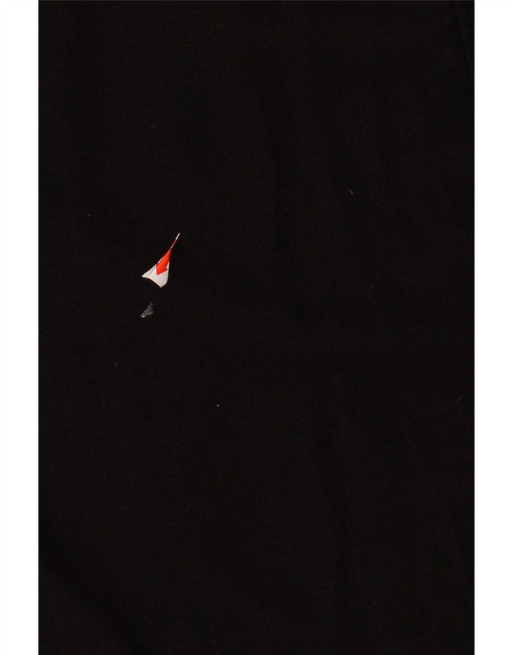 ZARA Mens Shirt Small Black Viscose Vintage Zara and Second-Hand Zara from Messina Hembry 