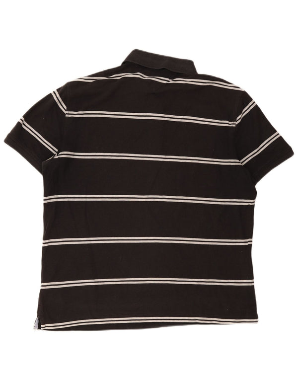 Tommy Hilfiger muška polo majica XL pamuk na crne pruge