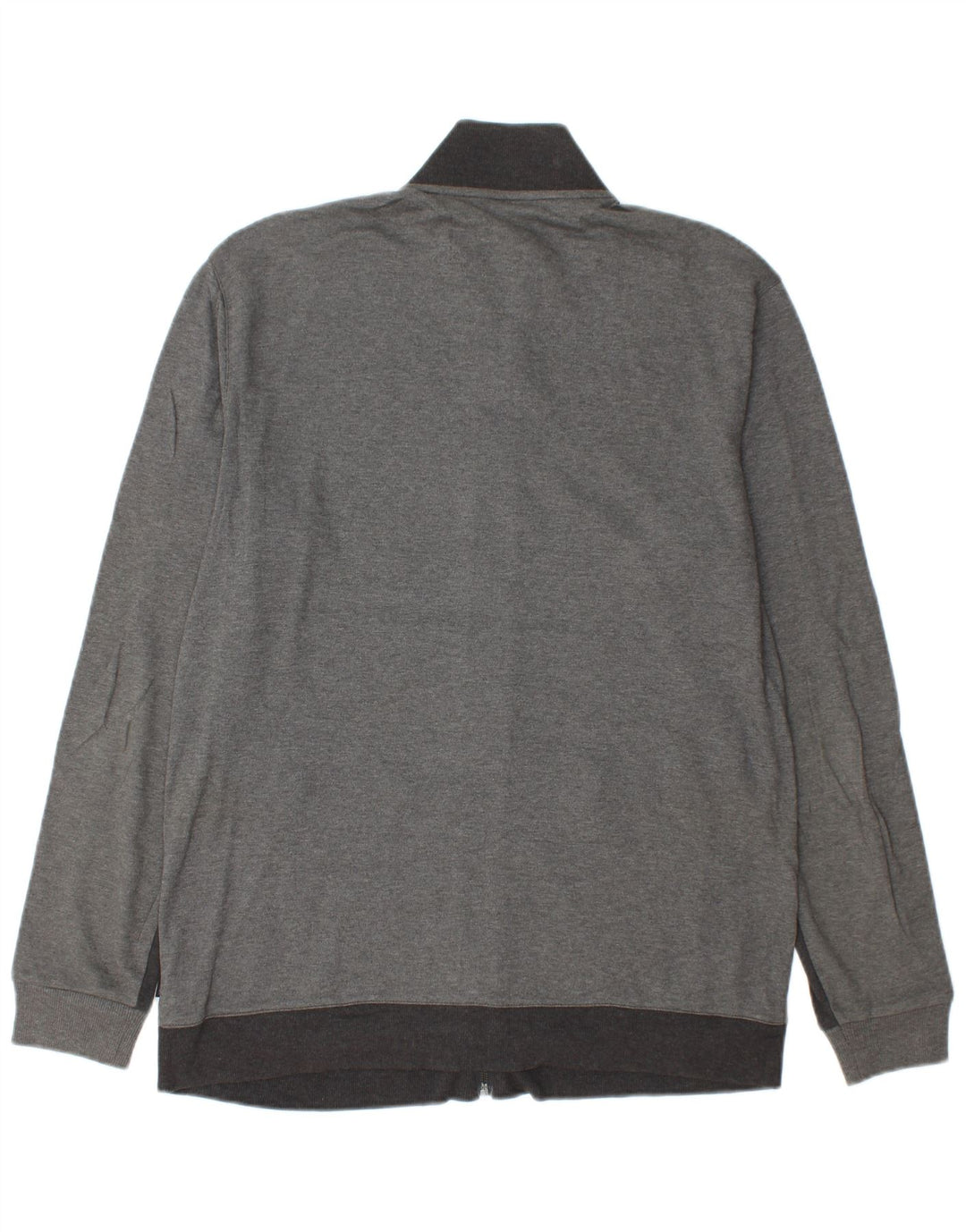 CALVIN KLEIN Muška trenirka Gornja jakna velika siva pamučna