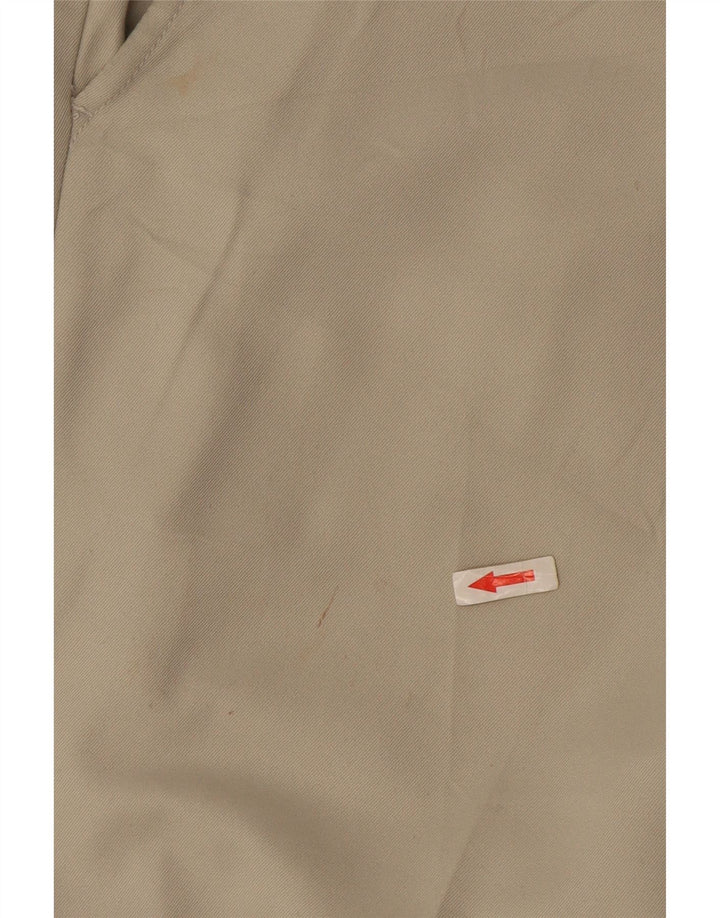 Izod muške ravne chino hlače W36 L32 prljavo bijeli poliester