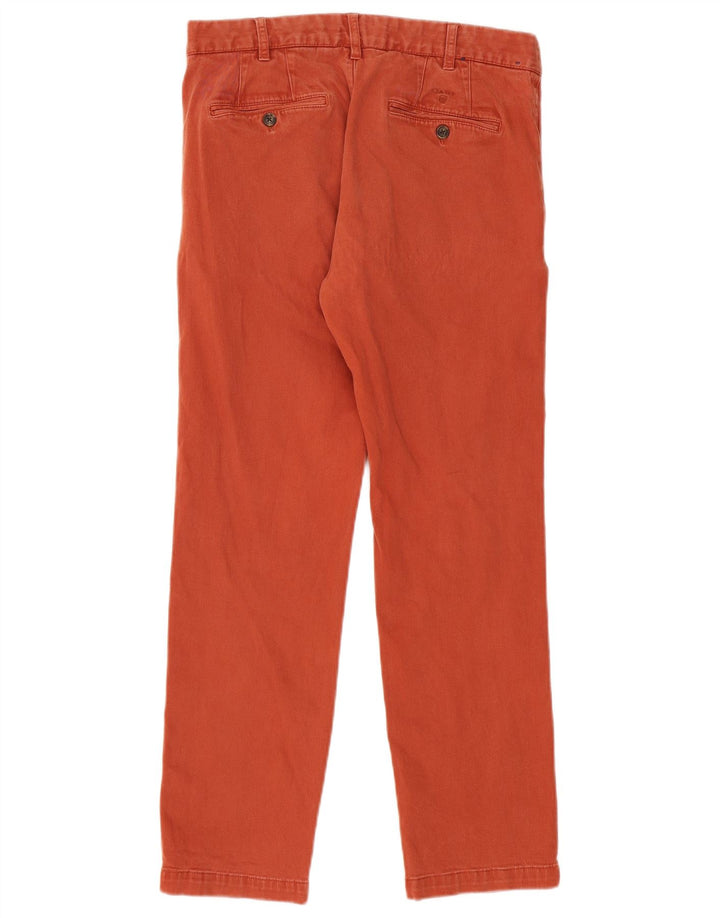 Gant obične chino hlače W32 L30 crvene