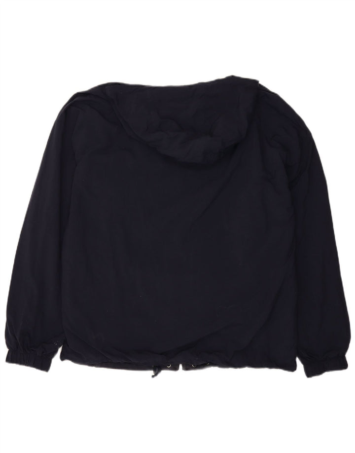 FILA muška jakna s kapuljačom na dvije ruke IT 50 velika tamnoplava boja