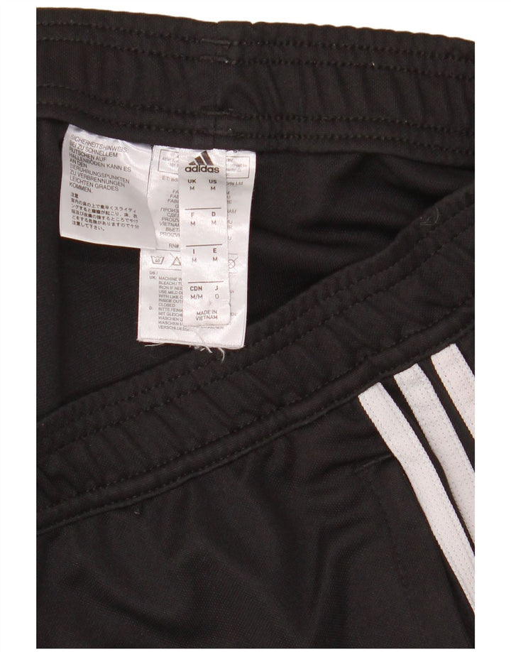 Adidas muške trenirke srednje crne poliesterske hlače