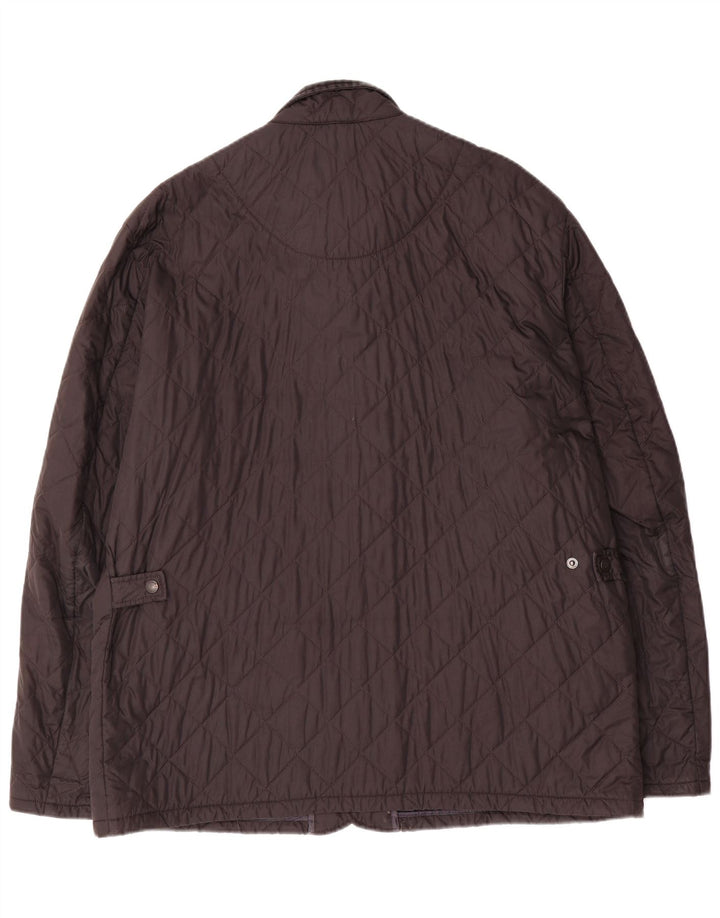 BARBOUR Muška prošivena jakna UK 42 XL crni poliester
