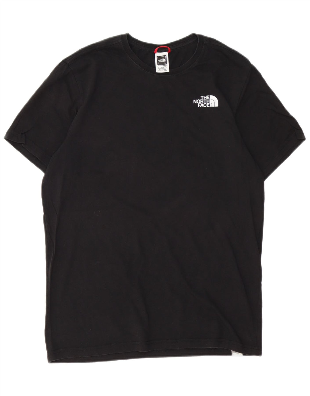 The North Face muška majica s grafičkim motivima srednje crna
