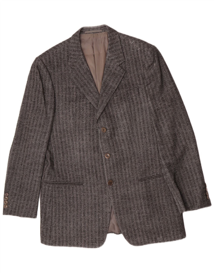 Armani Collezioni muška jakna sa 3 gumba IT 52 XL siva riblja kost