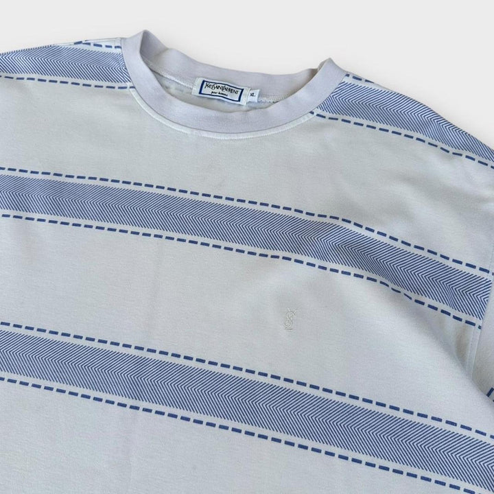 Vintage YSL majica s uzorkom - XL