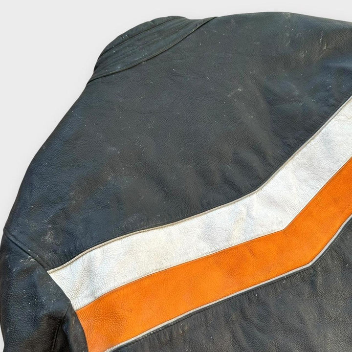 Alpinestars kožna biciklistička jakna - srednja (provjerite mjere)