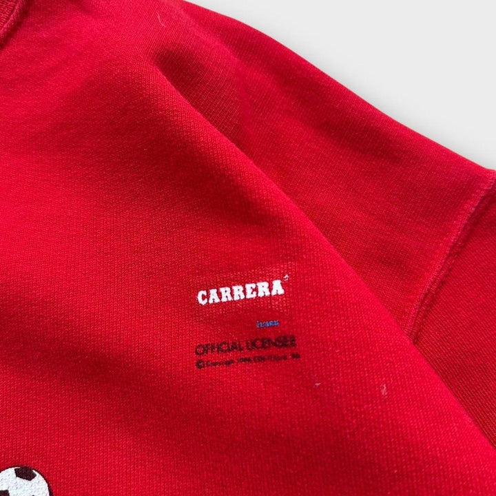 Vintage Italia 90 carrera trenirka - velika (kutijasta)