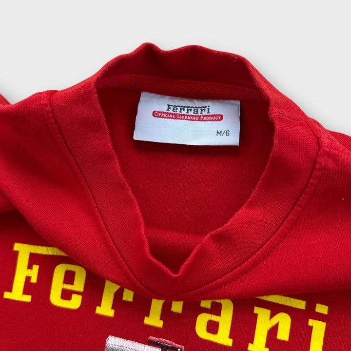 Y2K Ferrari top - ženski srednji