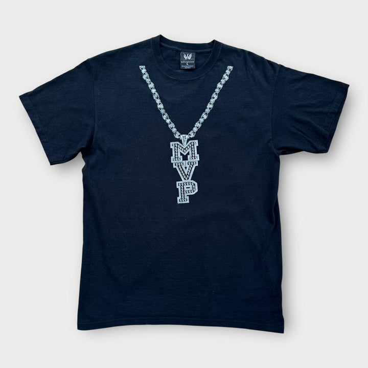 WWE MVP hrvačka majica - velika