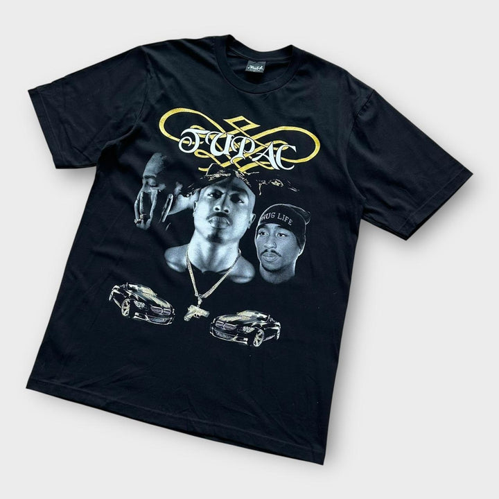 Y2K Tupac hip hop majica - XL