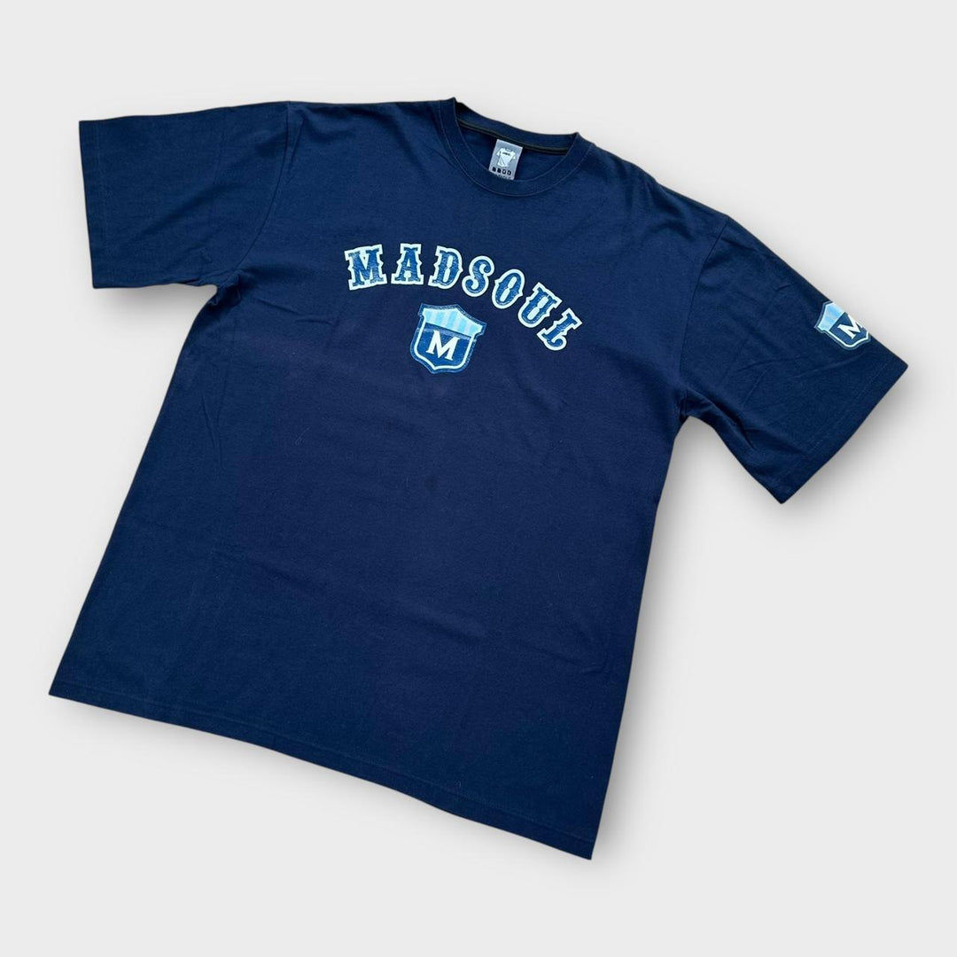 Y2K Majica s grafičkom grafikom Mad soul - XL