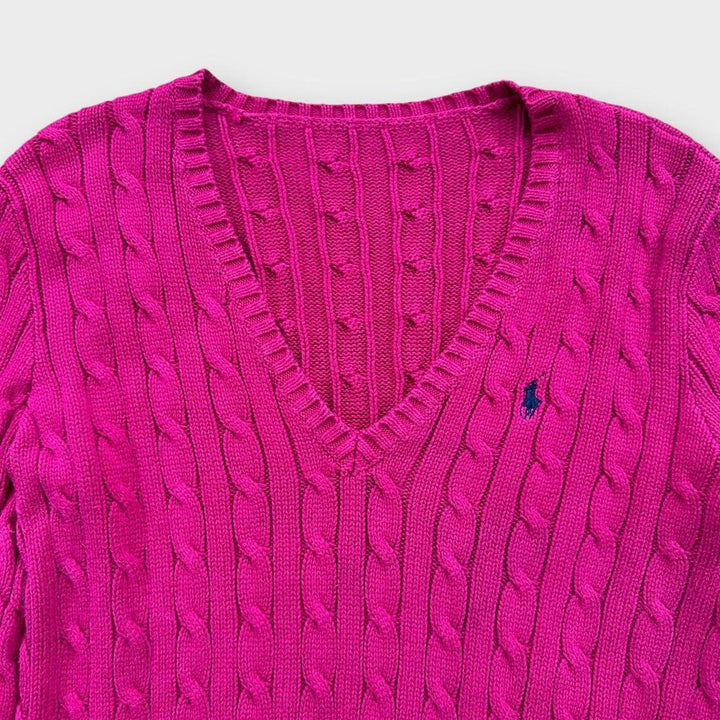 Pleteni džemper Ralph Lauren - srednji